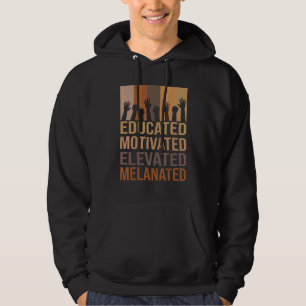 Geleide, verhoogde melanitaire Juntetiende Pr Hoodie