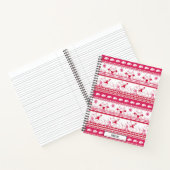 Geleidehondenverhaal Duitse Herder - Rood - Notitieboek (Binnen)