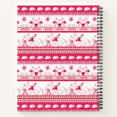 Geleidehondenverhaal Duitse Herder - Rood - Notitieboek (Achterkant)