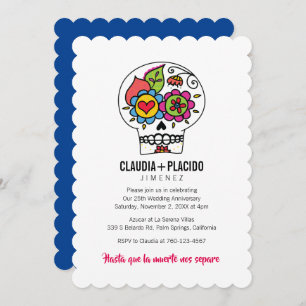 Geleidelijke dood door ons Deel - Jubileum Kaart