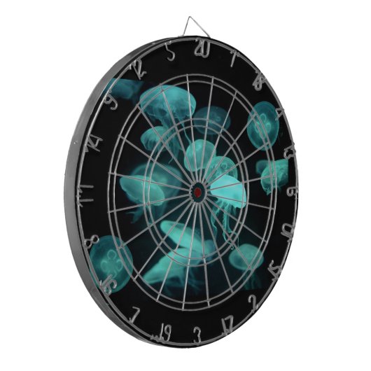 geleideviskarton dartbord (Voorkant Links)