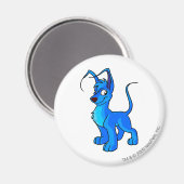Gelert Blue Magneet (Voorkant / Achterkant)
