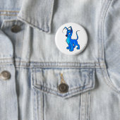 Gelert Blue Ronde Button 5,7 Cm (In situ)