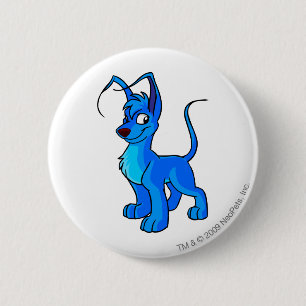 Gelert Blue Ronde Button 5,7 Cm