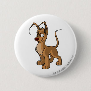 Gelert Brown Ronde Button 5,7 Cm