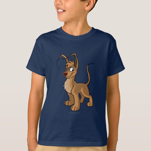 Gelert Brown T-shirt (Voorkant)