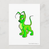 Gelert Ggloeien Briefkaart (Voorkant)