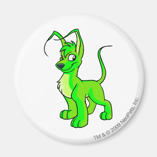 Gelert Ggloeien Magneet (Voorkant)