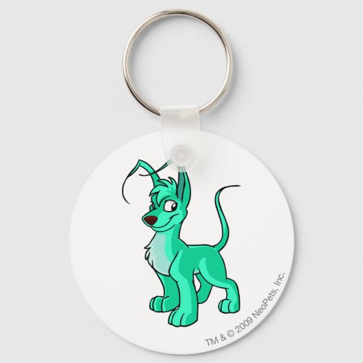 Gelert Green Sleutelhanger (Voorkant)