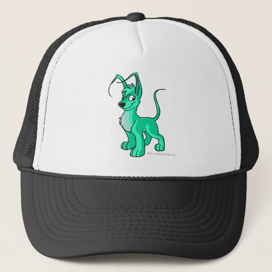 Gelert Green Trucker Pet (Voorkant)
