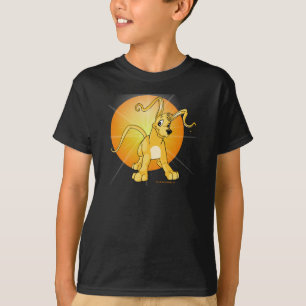 Gelert met geel afspeeltje t-shirt