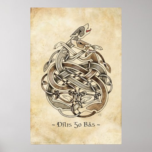 Gelert Poster (Voorkant)