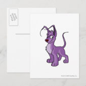 Gelert Purple Briefkaart (Voorkant / Achterkant)