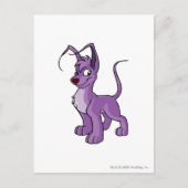 Gelert Purple Briefkaart (Voorkant)