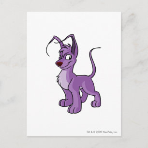 Gelert Purple Briefkaart