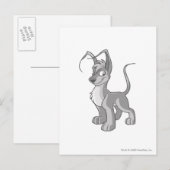 Gelert Silver Briefkaart (Voorkant / Achterkant)