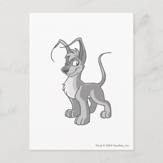 Gelert Silver Briefkaart (Voorkant)