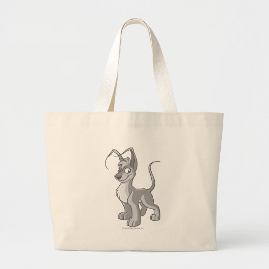 Gelert Silver Grote Tote Bag (Voorkant)