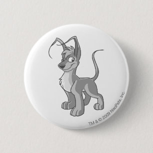 Gelert Silver Ronde Button 5,7 Cm
