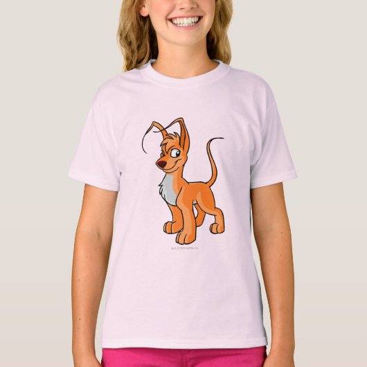 Gelert Sinaasappel T-shirt (Voorkant)