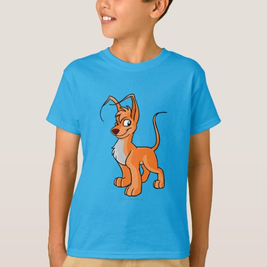 Gelert Sinaasappel T-shirt (Voorkant)