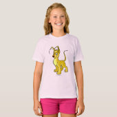 Gelert Yellow T-shirt (Voorkant volledig)