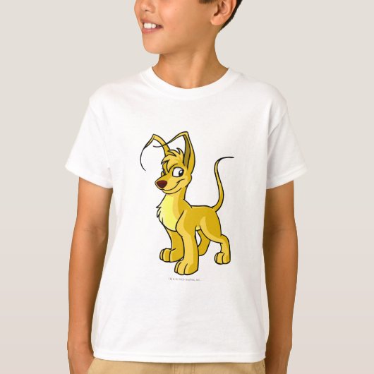 Gelert Yellow T-shirt (Voorkant)