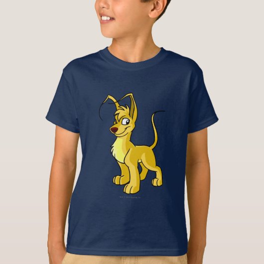 Gelert Yellow T-shirt (Voorkant)