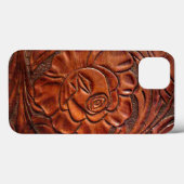 "Geleste leder" iPhone 6 Robuust Xtreme Case-Mate iPhone Case (Achterkant (horizontaal))
