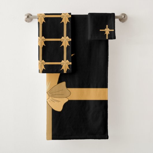 Geleverd met goud bad handdoek (Insitu)