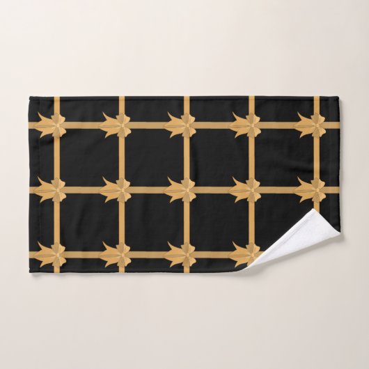 Geleverd met goud bad handdoek (Handdoek)