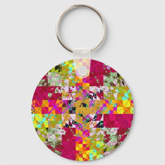 Geleverd Sleutelhanger (Voorkant)