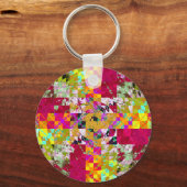 Geleverd Sleutelhanger (Voorkant)
