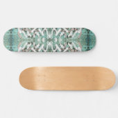 Gelezelstaal Skateboard (Horizontaal)