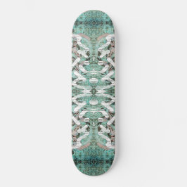 Gelezelstaal Skateboard
