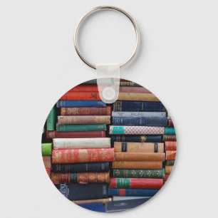 Gelezen Boeken Liefde Oude Boeken Sleutelhanger