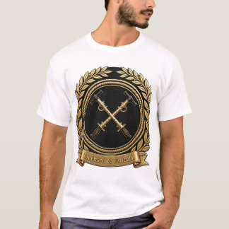 Gelicentieerd om te balsemen — Grappige Funeral Te T-shirt