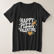 Geliddelijke Pizza Valentijnsdag Grappige Pizza Li