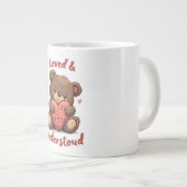 Geliefd & begrepen extra grote beker (Voorkant rechts)