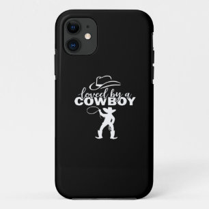 geliefd bij een cowboy iPhone 11 hoesje