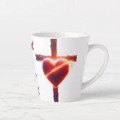 Geliefd door de beste latte mok (Rechts)