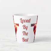 Geliefd door de beste latte mok (Voorkant)