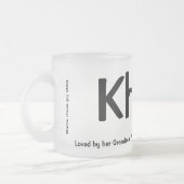 Geliefd door grootouders Mok (Links)