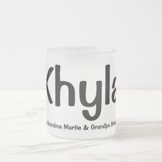 Geliefd door grootouders Mok (Center)