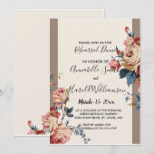 Geliefd repetitie diner kaart (Voorkant / Achterkant)