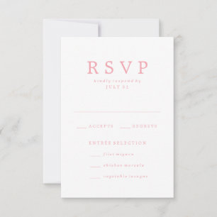 Geliefd Trouw RSVP Kaarten Kaartje