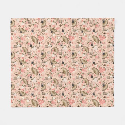 Geliefde Beginnings Sherpa Blanket Fleece Deken (Voorkant (Horizontaal))