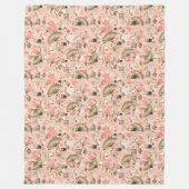 Geliefde Beginnings Sherpa Blanket Fleece Deken (Voorkant)