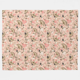 Geliefde Beginnings Sherpa Blanket Fleece Deken