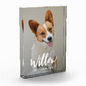 Geliefde Bijschrift Gepersonaliseerde Acryl Fotobl Fotoblokken (Links)